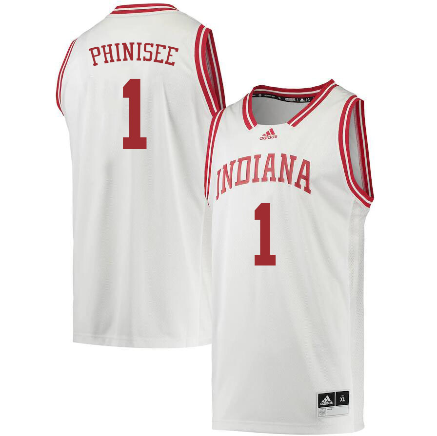 Men #1 Rob Phinisee Indiana Hoosiers College Basketball Jerseys Sale-Retro - Click Image to Close